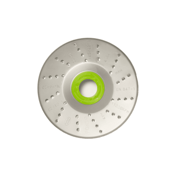 Roto rašpa ø125 x ø22,2 mm brusne oštrice 4,0 mm (vrlo gruba brusna oštrica)