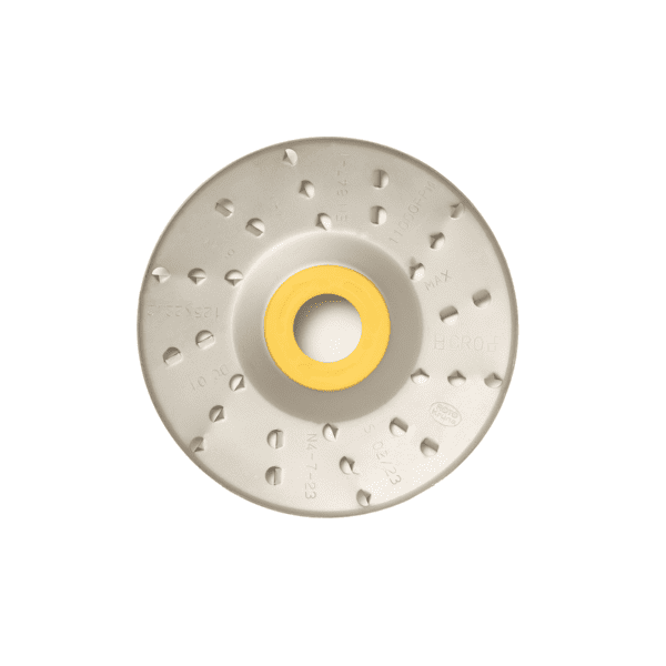 Roto rašpa ø125 x ø22,2 mm brusne oštrice 6,0 mm (ultra gruba brusna oštrica)