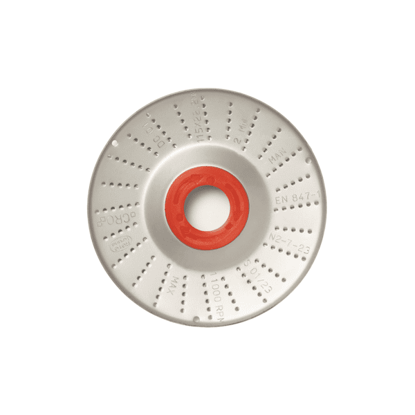 Roto rašpa ø115 x  ø22,2 mm brusne oštrice 2,0 mm (standard oštrica)