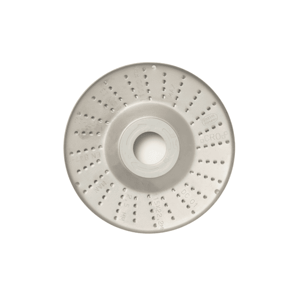 Roto rašpa ø115 x ø22,2 mm brusne oštrice 2,5 mm (gruba oštrica)